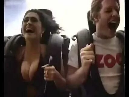 What Happens to the Boobs in the Rollercoaster - YouTube