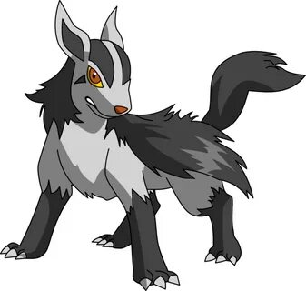 Pokemon Mightyena 262 Mightyena by PkLucario on DeviantArt D