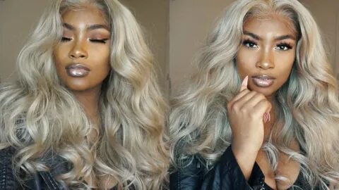 EPIC ASH BLONDE HAIR TUTORIAL + REVIEW FOR BEGINNERS!!!!!!!!