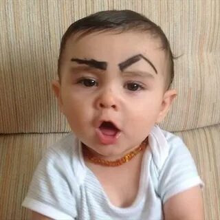 Drawing eyebrows on children - Gallery eBaum's World