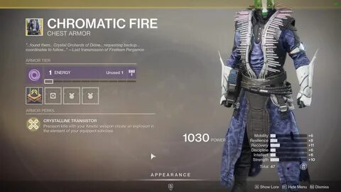 Destiny 2 - All Exotic Warlock Armor