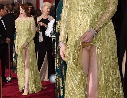 Oscars wardrobe snafu. - Imgur