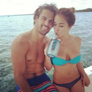 Because Eric Decker and his wife Jessie James are, um, very 