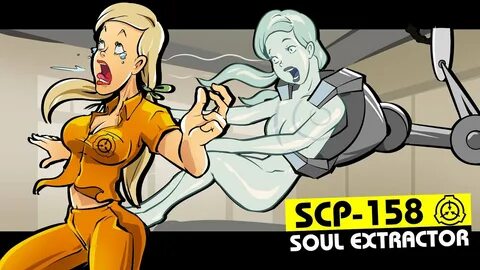 SCP-158 Soul Extractor (SCP Orientation) - YouTube