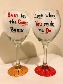 Taylor Swift Wine Glass Set Etsy