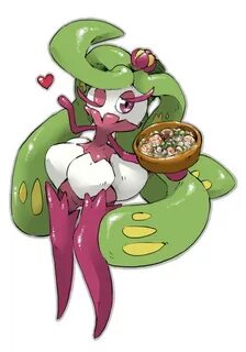 Tsareena with food Pokémon Sun and Moon Know Your Meme