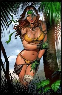 Aug 6, 2014 - Savage Land Rogue by Tyler Kirkham, colours by Mystic Oracle.
