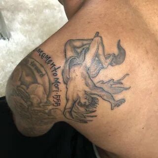 Meech on Twitter: "new tattoo dedicated to mac miller but al