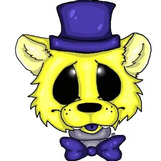 Fnaf Golden Freddy Drawing at PaintingValley.com Explore col