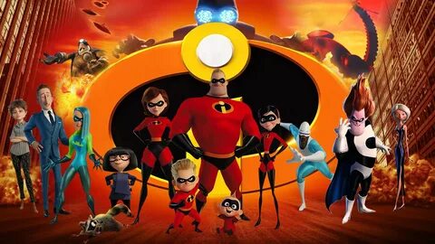 Movie Night 2018: Incredibles! Friends of LaSalle Language A