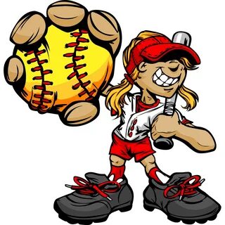 Softball Png - Softball Player Png Clipart (#1359041) - PinC