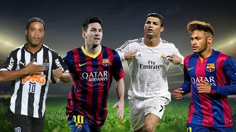 Neymar And Messi And Ronaldo / Barcelona 2-1 Real Madrid: Ne