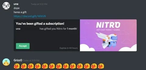 Discord Nitro Gift Card Generator DSR ZB