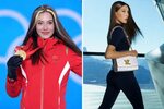 Winter Olympic star and Victoria’s Secret model Eileen Gu in