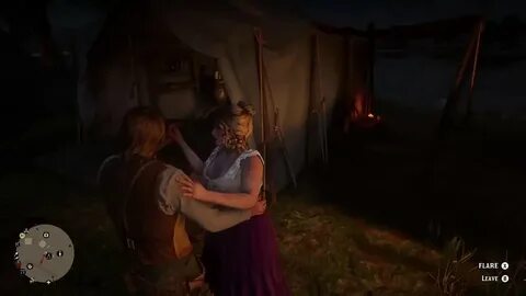 Arthur dance with Karen Red Dead Redemption 2 - YouTube