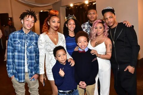 Tiny Harris Readying New Reality Show With Husband T.I. And 