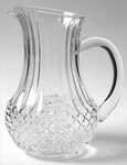 Longchamp (Clear) Decanter by Cristal D'Arques-Durand Replac