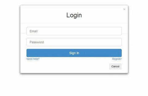 Angular 10 Bootstrap Modal Registration And Login Forms With
