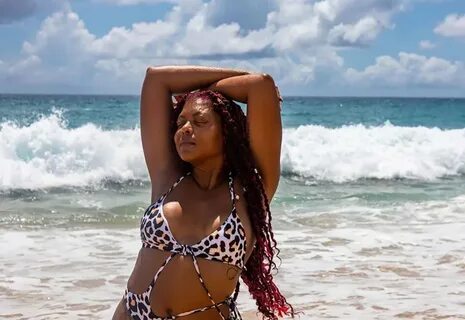 Taraji P. Henson Wears Sexy Swimsuit on Birthday Cabo Trip: 