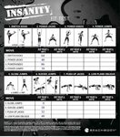 insanity workout schedule download printable pdf templaterol