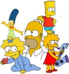 Maggie Simpson Bart Simpson Lisa Simpson Homer Simpson - Mag
