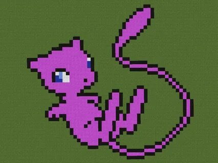 Mew Sprite Minecraft Map