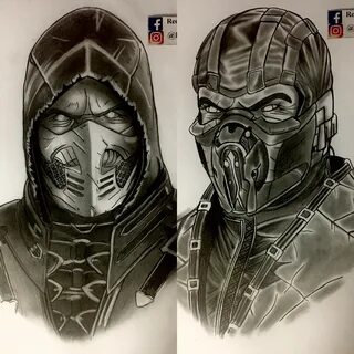 Red Connor - Scorpion And Sub Zero