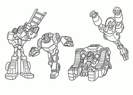 Rescue Bots Coloring Pages - Best Coloring Pages For Kids Tr