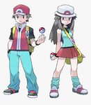 Transparent Pokemon Trainer Red Png - Pokemon Trainer Red An