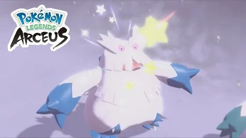 Shiny Abomasnow after 3 RESETS! - Pokemon Legends Arceus - Y