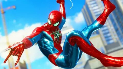 Spider-Man PS4 Spider Armour-IV suit Superhéroes, Espiderman