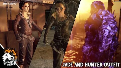 Dying Light Mod - Jade Outfit And Night Hunter Outfit Play A