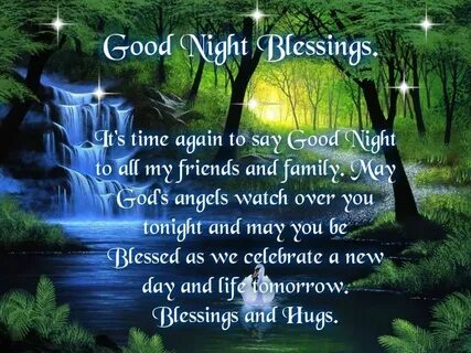 Good Night Blessings Pictures, Photos, and Images for Facebo