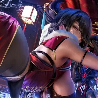 Steam Workshop::Beidou Genshin Impact / 18+ X-ray NSFW & SFW