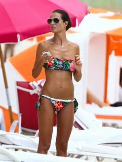 Cristina De Pin Hot Bikini Photos: 2014 Miami -01 GotCeleb