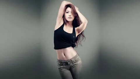 3d Hot Asian Girl Wallpaper zflas