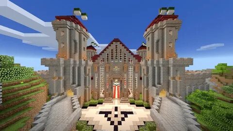 Castle maps for Minecraft pe cho Android - Tải về APK