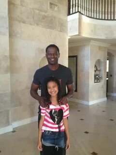 Brian McKnight on Twitter: "My daughter Briana chilling at t