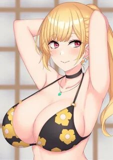 Marin Kitagawa Anime Boobs.