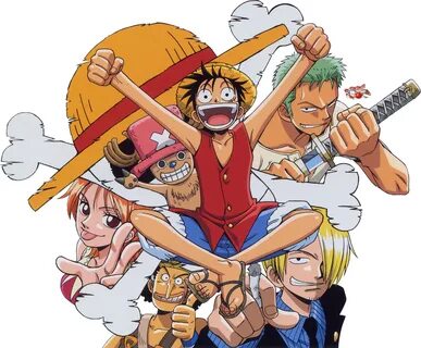 Render One Piece Luffy Zoro Usopp Sanji Chopper Nami Mugiwar