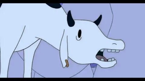 Adventure Time : Snow Golem feeds the fire wolf - YouTube