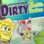 Spongebob And Patrick: Dirty Bubble Busters - Играйте в Spon