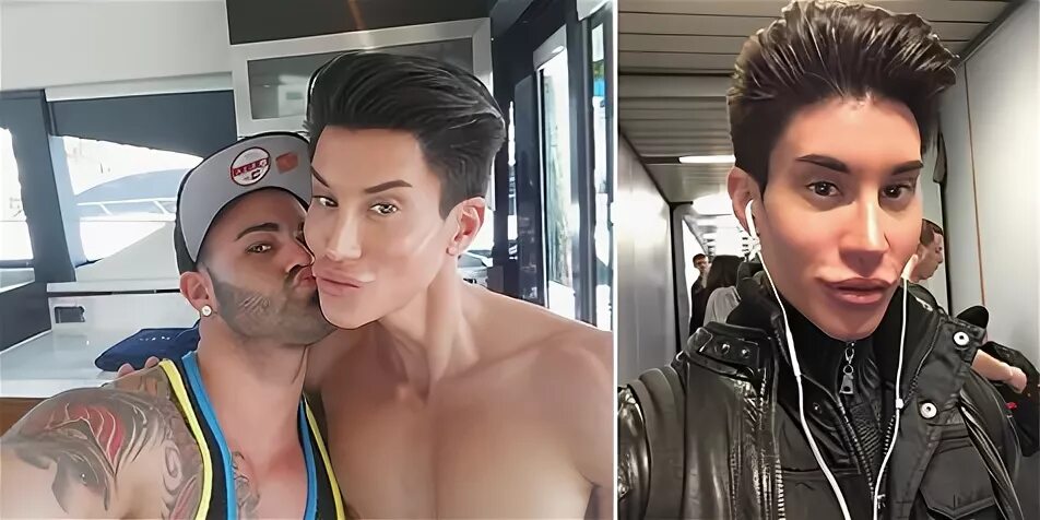 Selfie Ala Human Ken Doll, Begini Gaya Favorit Justin Jedlic