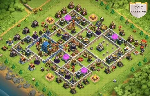 10 Best TH12 Farming Base Links 2022 (Loot Protection) - COC