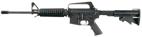 Colt AR-15 9mm Semi-Automatic Carbine Rock Island Auction