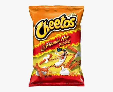 Cheetos Puffs Flamin Hot, HD Png Download - kindpng