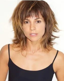 Stephanie Szostak Medium length hair styles, Hair lengths, S