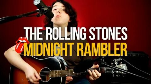 Как играть The Rolling Stones Midnight Rambler - YouTube
