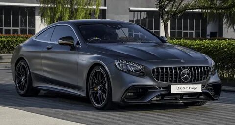 Обзор Mercedes AMG S63 Coupe