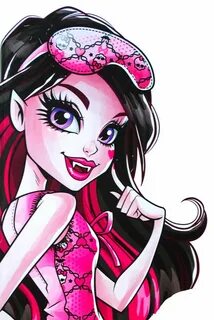 Draculaura - #draculaura - #Tegans'sMakeMonster Monster high